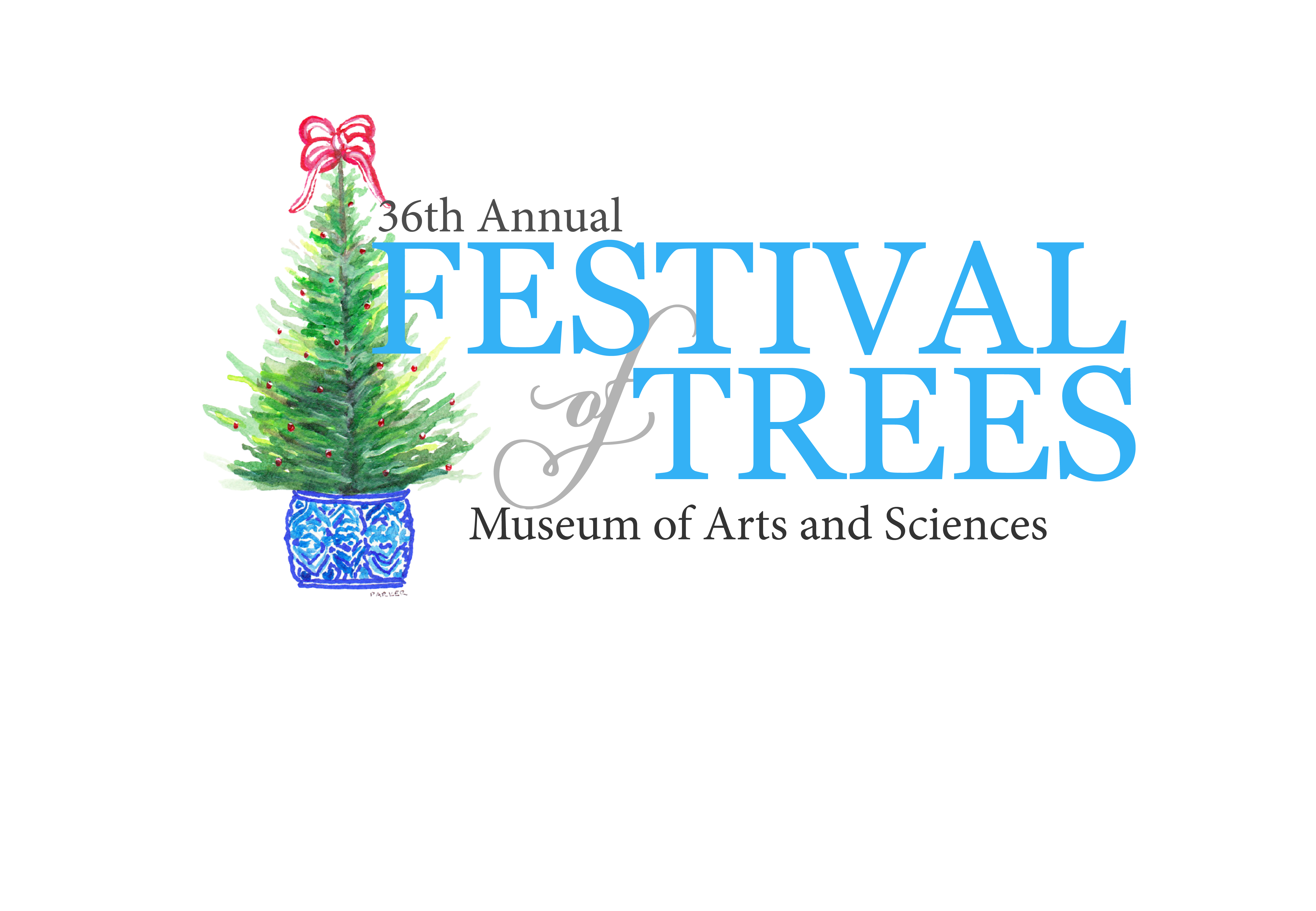 Festival of Trees Exhibition Contract & Proposal Museum of Arts and