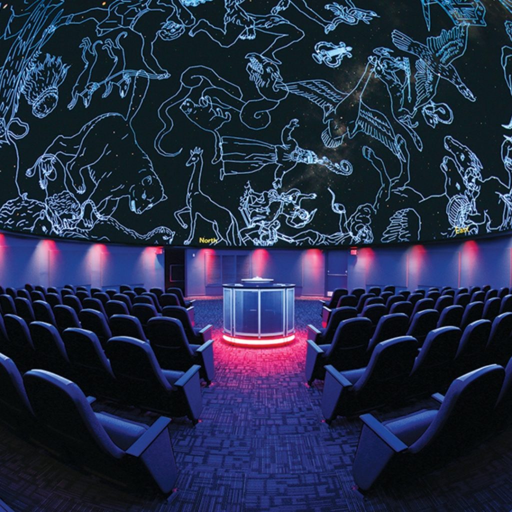 Patterns in the sky Planetarium image for k-12 field trip