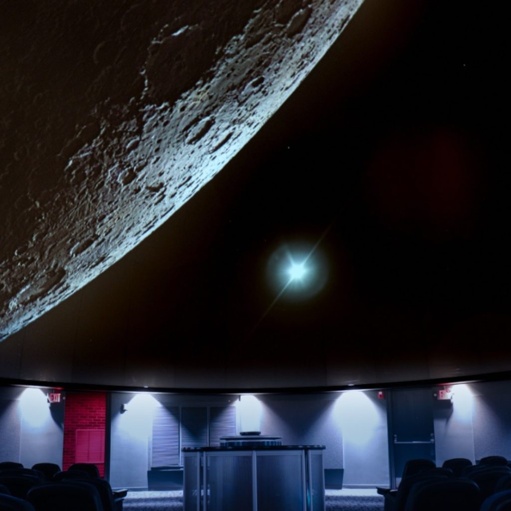 What goes around comes around field trip program in the planetarium